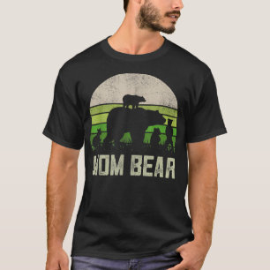 Funny Mummy Shirt From Son Daughter, 4 Cubs Mum Be