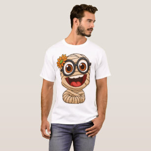 Funny Mummy Sticker T-Shirt