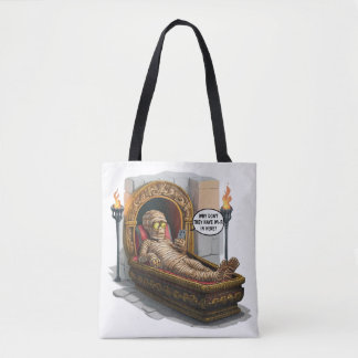 Funny Mummy Tote Bag