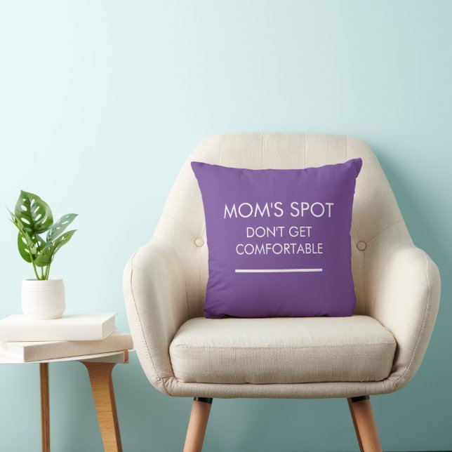 Funny Mum's Spot  Cushion (Chair)