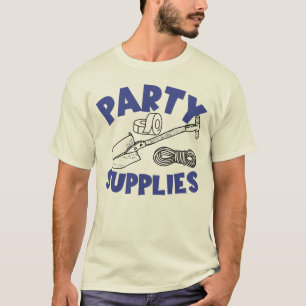 funny murder party supply unique merch T-Shirt