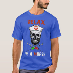 Funny Murse Male Nurse Gift T-Shirt