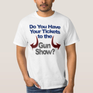 Funny Muscles Gun Show T-Shirt