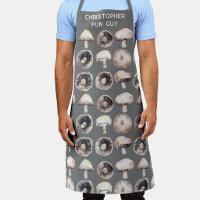 Funny Mushroom Fun Guy Fungi Personalised