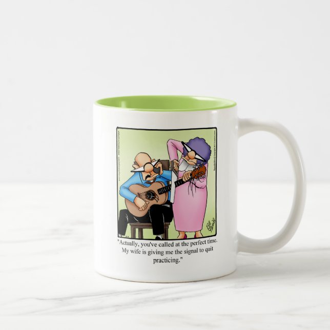 Funny Music Appreciation Mug Gift (Right)
