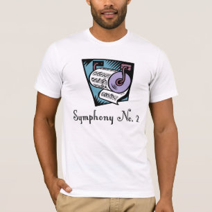 Funny Music Composer T-shirt