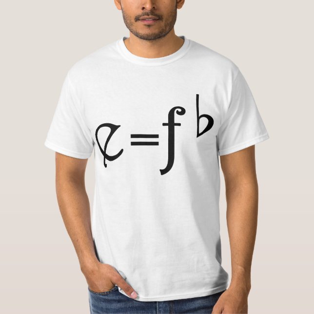 Funny Music Joke T-Shirt (Front)