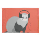 Funny Music Lover Ferret