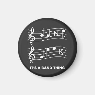 Funny Music Magnet