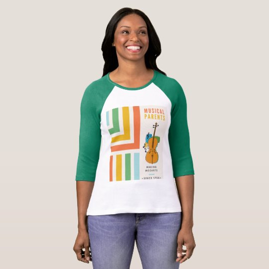 Funny Music Mum Shirt: Making Mozart's Since 1756 T-Shirt