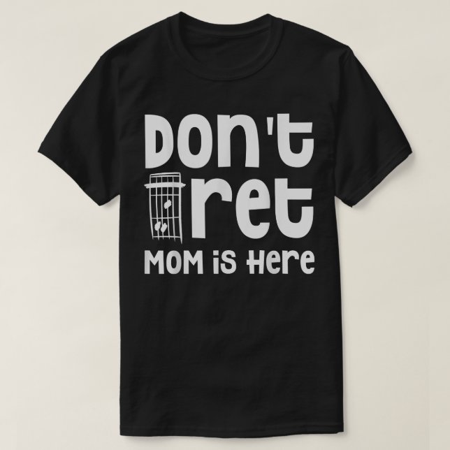 Funny Music Musician Guitar Mothers Day Birthday  T-Shirt (Design Front)