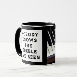 Funny Music Teacher  Mug