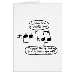 Funny Musical Compliments Cartoon: Version II