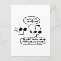 Funny Musical Compliments Cartoon: Version II