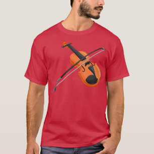 Funny Musical Lover Violin Violinists Musician Vio T-Shirt