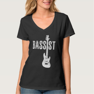 Funny Musician Bassist Bass Player T-Shirt
