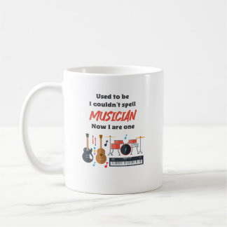 Funny Musician Coffee Mug 