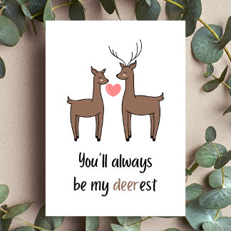 Funny My Dearest Anniversary Card