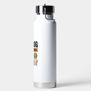 Funny My Dog Is Full of Bull Beagle Vintage Shirt Water Bottle