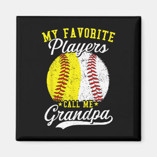 Funny My Favorite Sell Softll Player Calls Me Gran Magnet