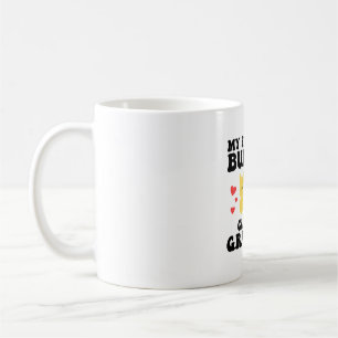 Funny My Favourite Bunnies Call Me Grandma Mother Coffee Mug