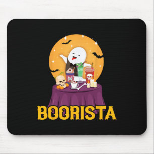 Funny My Favourite Spirit Is Tequila Boo Ghost Hal Mouse Mat