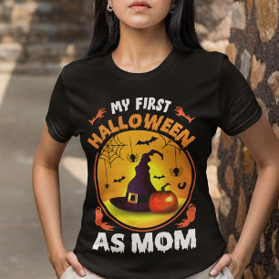 Funny My First Halloween As Mum  T-Shirt