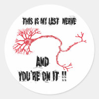Funny My Last Nerve