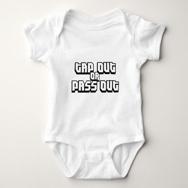 Funny MY Saying Baby Bodysuit (Front)