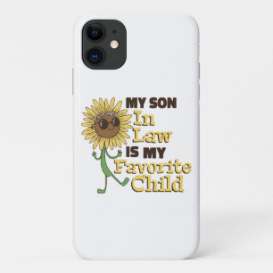 Funny My Son In Law Is My Favourite Child Family M iPhone 11 Case