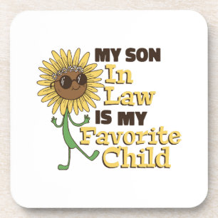 Funny My Son In Law Is My Favourite Child Family M Coaster