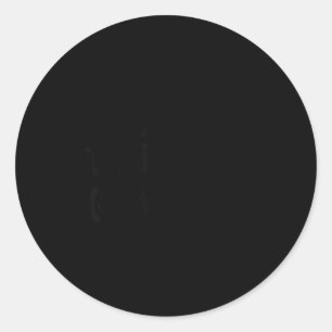 Funny My Therast Gave Up Mental Health Humor  Classic Round Sticker