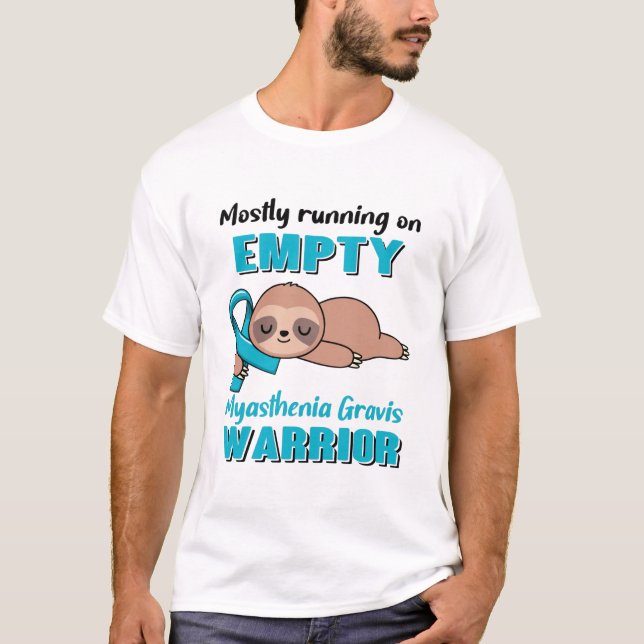 Funny Myasthenia Gravis Awareness Gifts T-Shirt (Front)