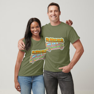 Funny Mystery Van Saturday Morning Vibes T-Shirt