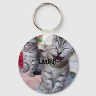 Funny 'n' Adorable Kitten Keyring - LMFAO!!!
