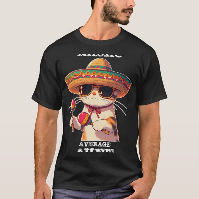 Funny Nacho Average Aunt Cinco De Mayo Mexican  T-Shirt (Front)