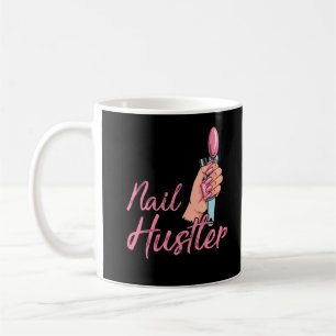 Funny Nail Technician Emlpoyee Manicure Coworker Coffee Mug