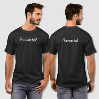 Funny Namaste