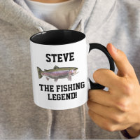 Funny Name Fishing Legend Rainbow Trout Sports