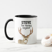 Funny Name Mule Deer Hunting Legend Sports 