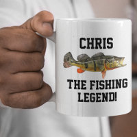 Funny Name Peacock Bass Legend Sports Fishing Cool
