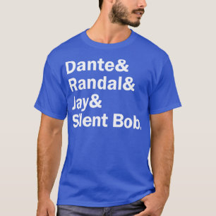 Funny Names x Clerks New Jersey T-Shirt