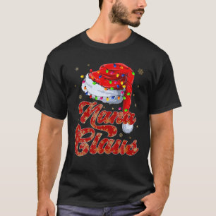 Funny Nana Claus Family Group Matching Christmas P T-Shirt