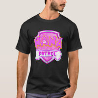 Funny Nana Patrol - Dog Mum, Dad For Men Women