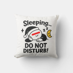 Funny Nap Decorative Cushion