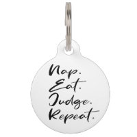 Funny Nap Eat Judge Repeat