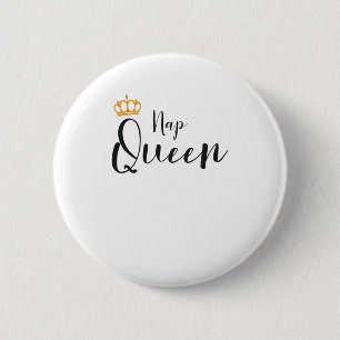 Funny Nap Lover Teens Girls Women Nap Gift 6 Cm Round Badge