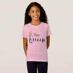Funny Nap Lover Teens Girls Women Nap Gift T-Shirt