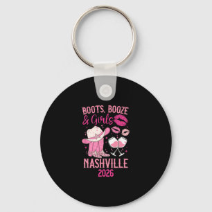 Funny Nashville Girls Trip 2026 Girls Vacation Nas Key Ring