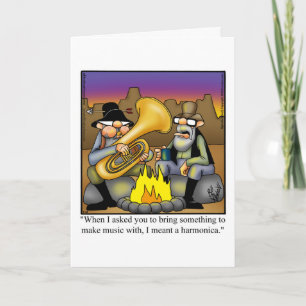 Funny National Cowboy Day Greeting Card